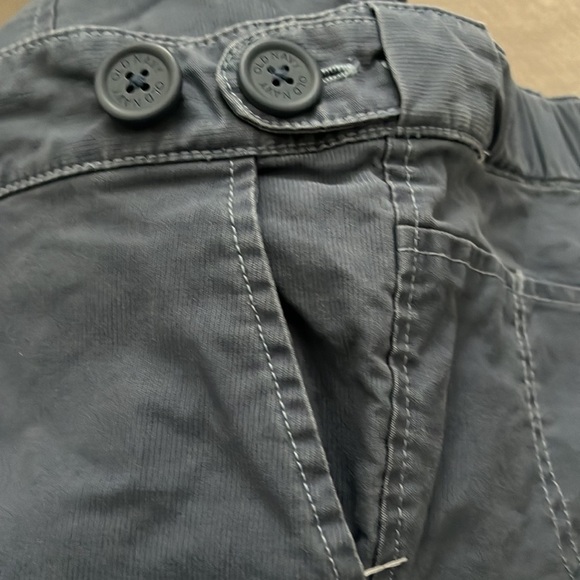 Old Navy Maternity 100% cotton Sz 6 blue chinos pants - Picture 8 of 9